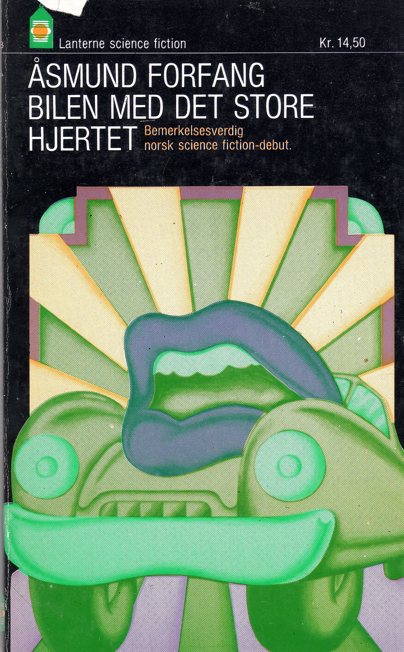 Illustration for article titled Can't Stop Staring at these Trippy Norwegian Book Covers